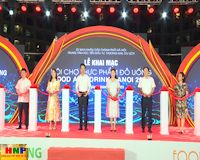 Gần 100 doanh nghiệp, hợp tác xã, cơ sở sản xuất tham gia hội chợ “Thực phẩm đồ uống - Food and Drink Ha Noi 2023”
